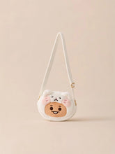 BT21 Baby Official Fluffy Crossbody Bag