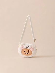 BT21 Baby Official Fluffy Crossbody Bag