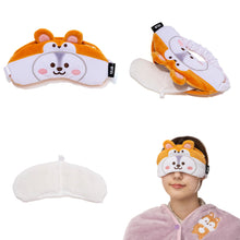 BT21 JAPAN Official MOTTO HUG Blanket / Relax Hot Eye Warmer / Ear Muff / Room Shoes
