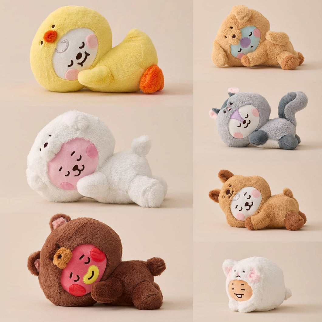 BT21 Baby Official Fluffy Lying Doll