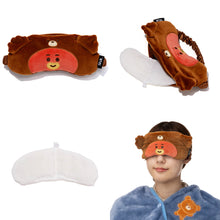 BT21 JAPAN Official MOTTO HUG Blanket / Relax Hot Eye Warmer / Ear Muff / Room Shoes