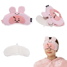 BT21 JAPAN Official MOTTO HUG Blanket / Relax Hot Eye Warmer / Ear Muff / Room Shoes