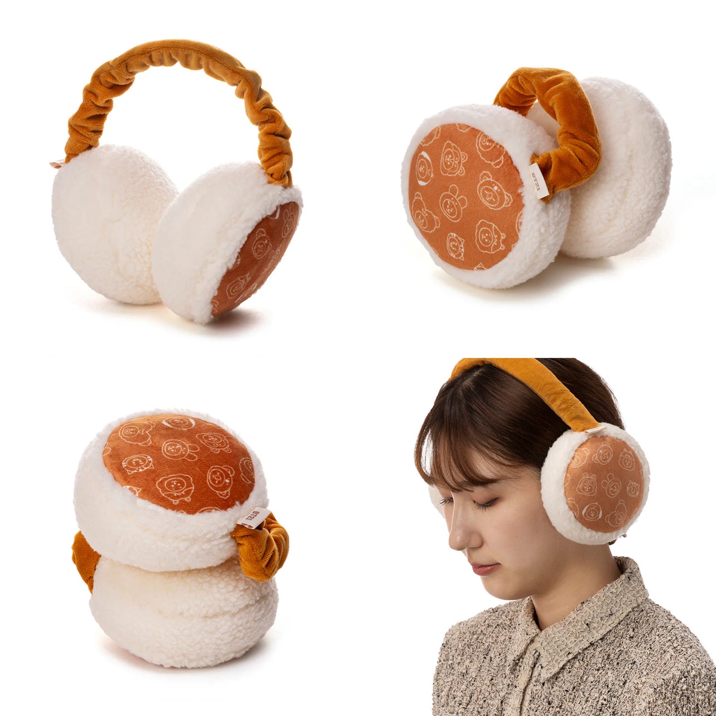 BT21 JAPAN Official MOTTO HUG Blanket / Relax Hot Eye Warmer / Ear Muff / Room Shoes