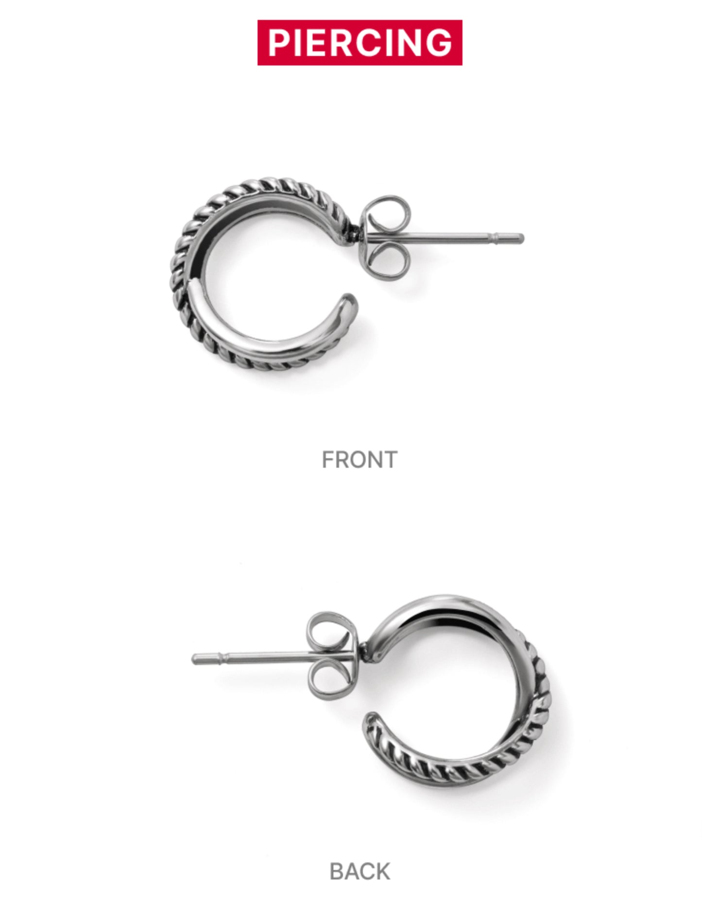 TXT YEONJUN - NO LABELS PART01 EARRINGS (Preorder: January 2026)