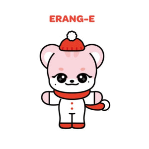 IVE - Official MINIVE Character Plush Doll Christmas Edition