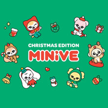 IVE - Official MINIVE Character Plush Doll Christmas Edition