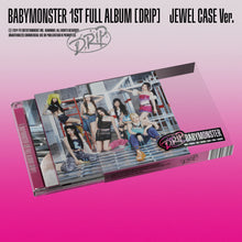 BABYMONSTER - DRIP 1st Full Album JEWEL Case Version