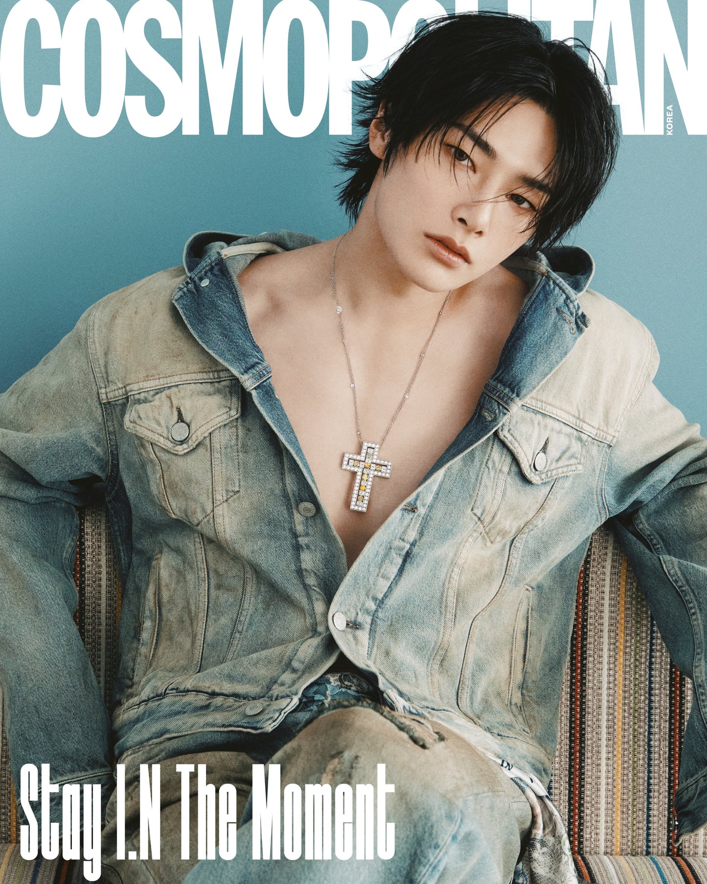 COSMOPOLITAN Stray Kids I.N December 2025