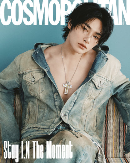 COSMOPOLITAN Stray Kids I.N December 2025