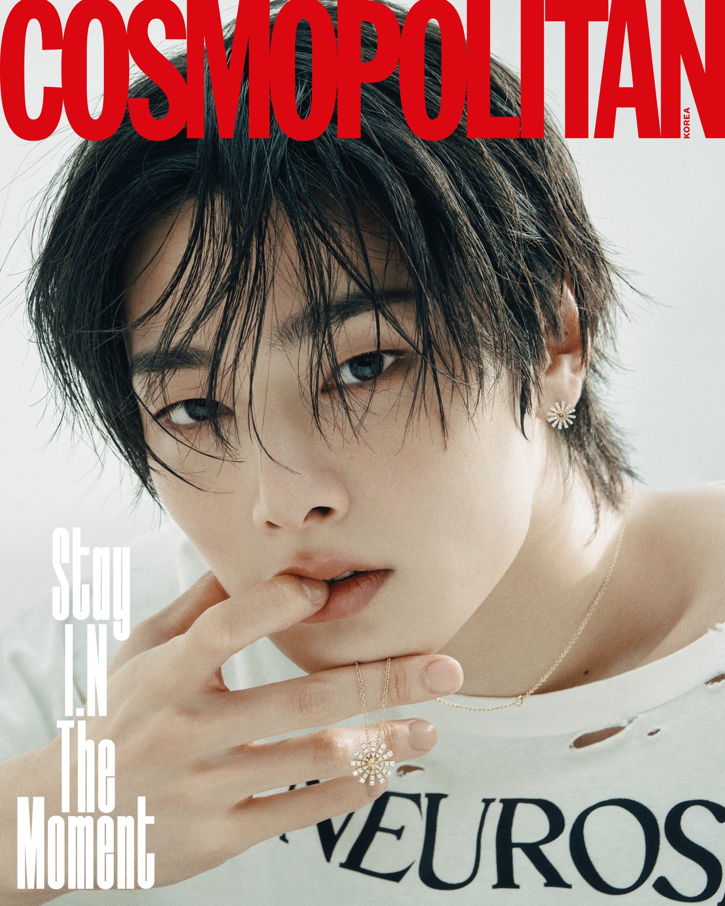 COSMOPOLITAN Stray Kids I.N December 2025