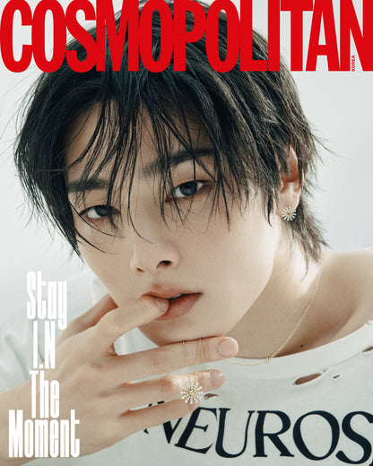 COSMOPOLITAN Stray Kids I.N December 2025