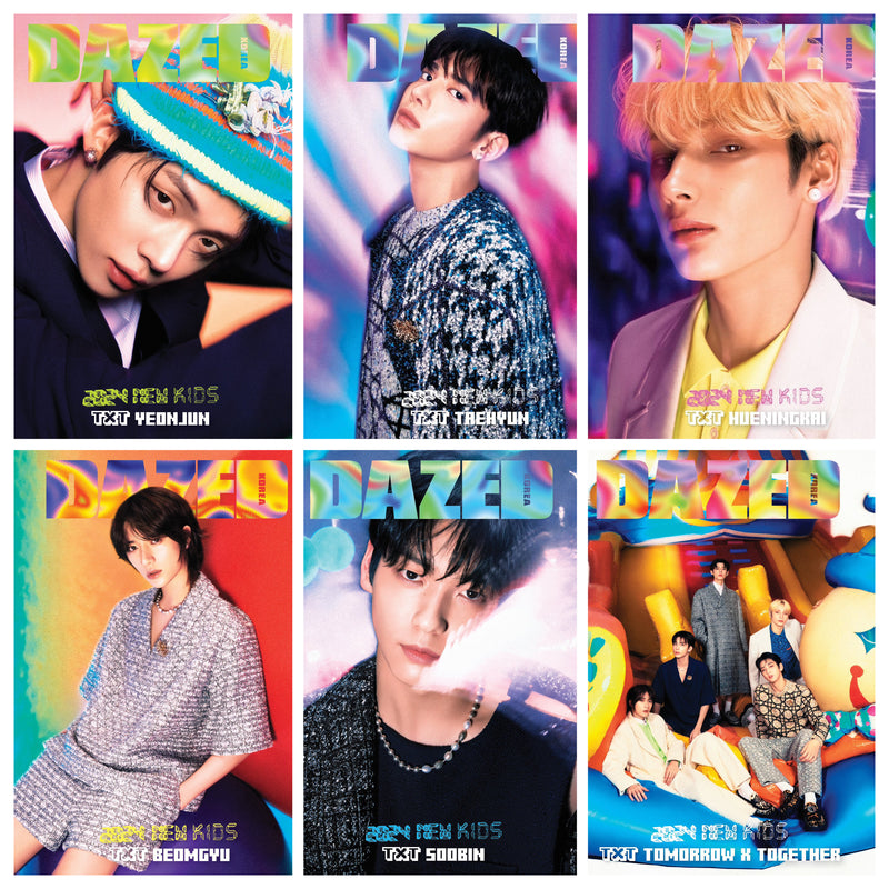 TXT ㅇ ㅑ ㅋ TOMORROW X TOGETHER ( TXT ) - [TAEHYUN] DA-GO-NYANG Plush Set