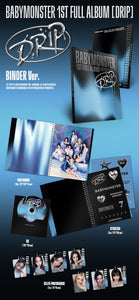 BABYMONSTER - DRIP 1st Full Album BINDER Version