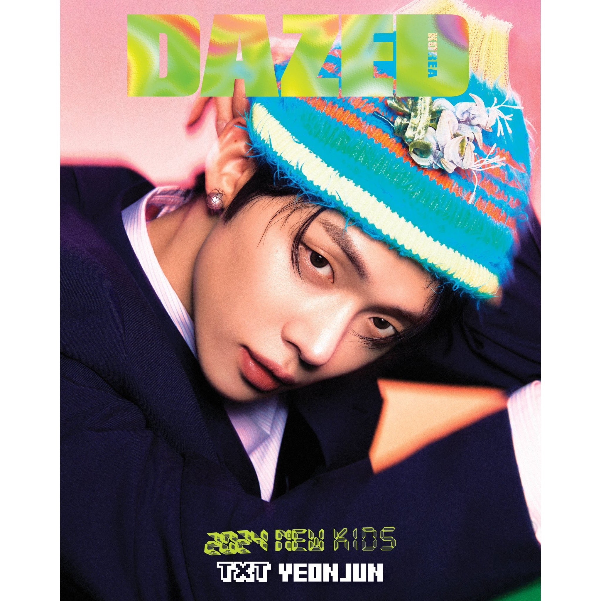TXT TOMORROW X TOGETHER - DAZED Korea Magazine January 2024 – K-STAR