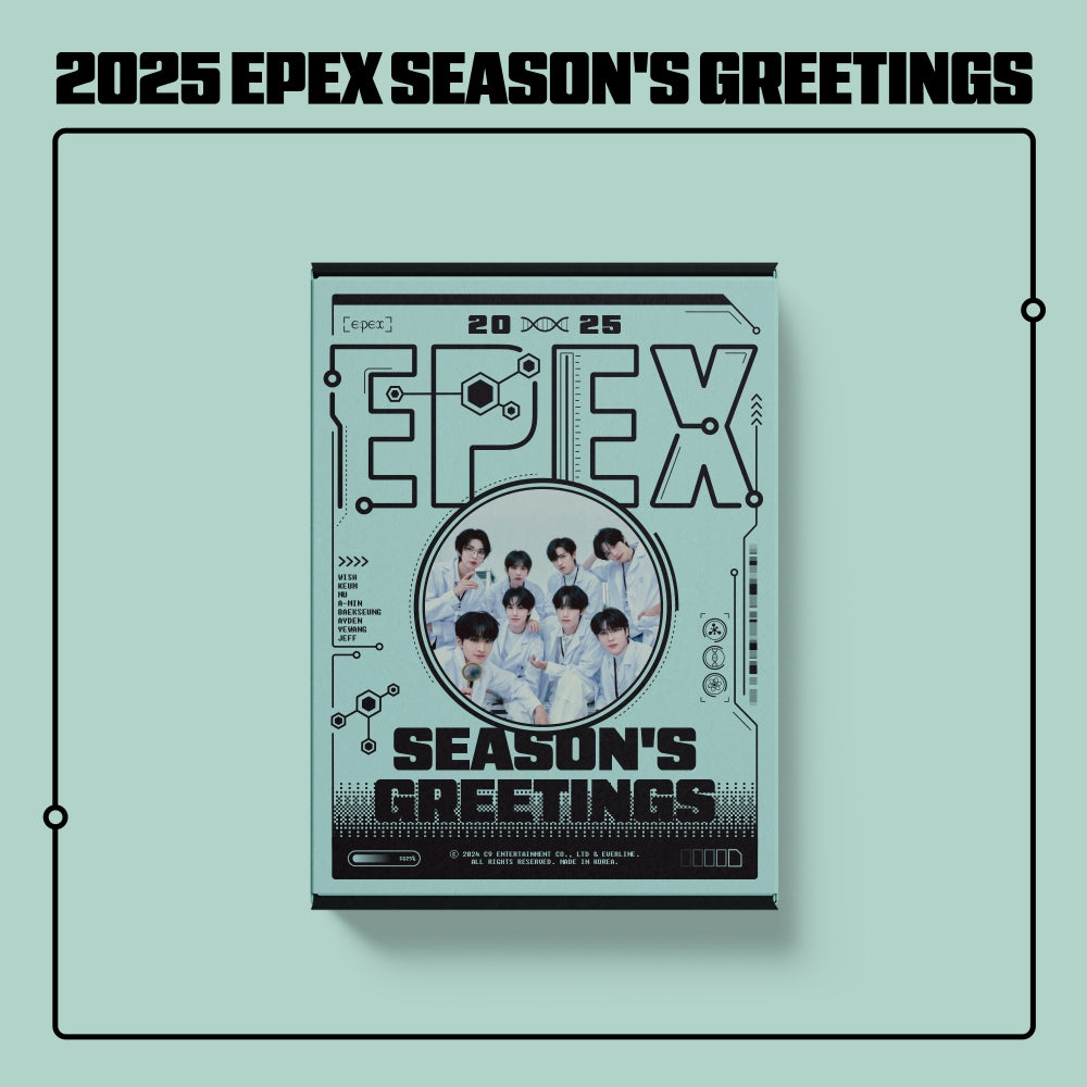 EPEX 2025 Official Season's Greetings