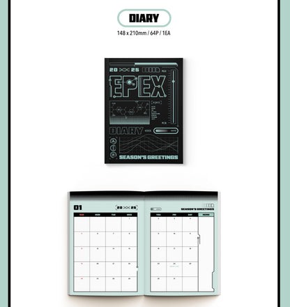 EPEX 2025 Official Season's Greetings