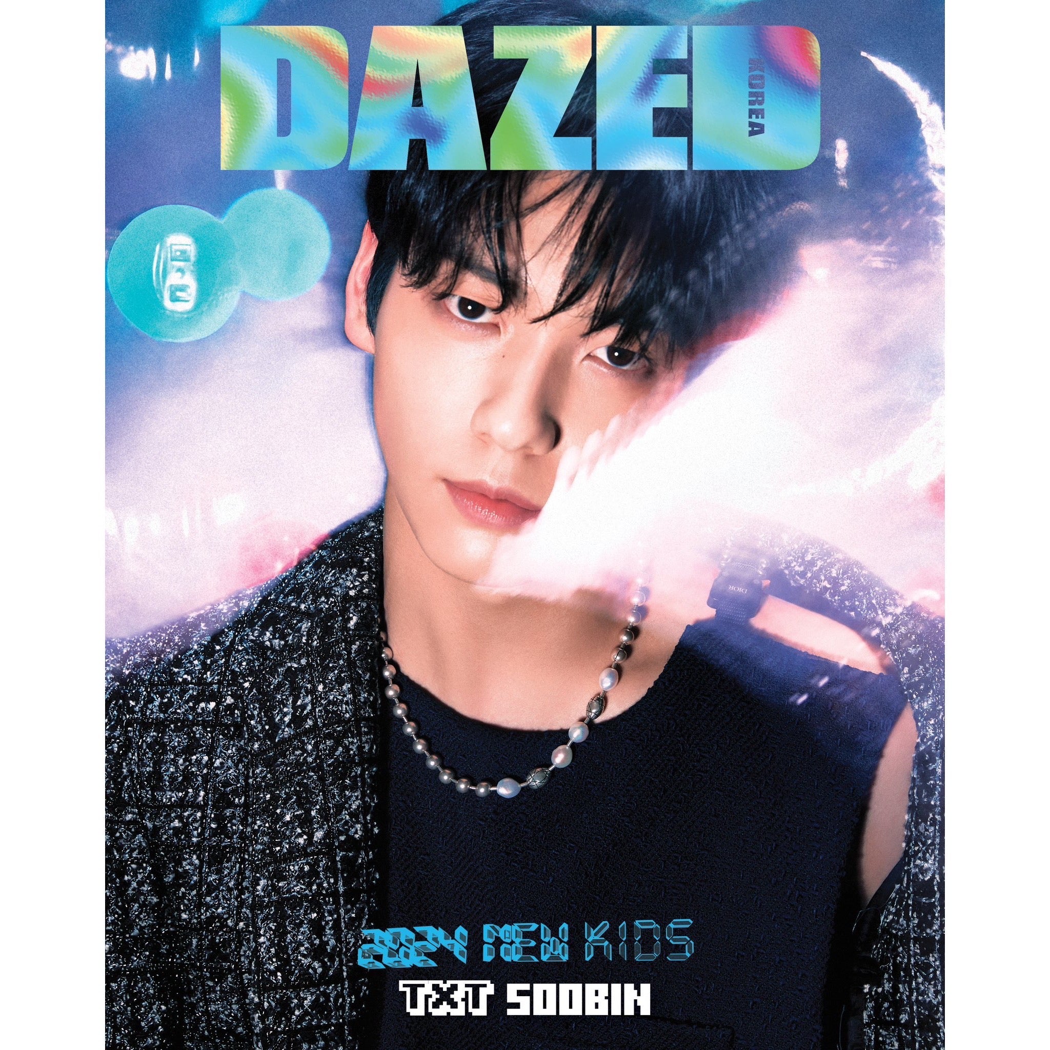 レア！チュジフン 雑誌 DAZED KOREA Mr.ICON セットおまけ付き TXT TOMORROW X TOGETHER - DAZED Korea Magazine January 2024 – K-STAR