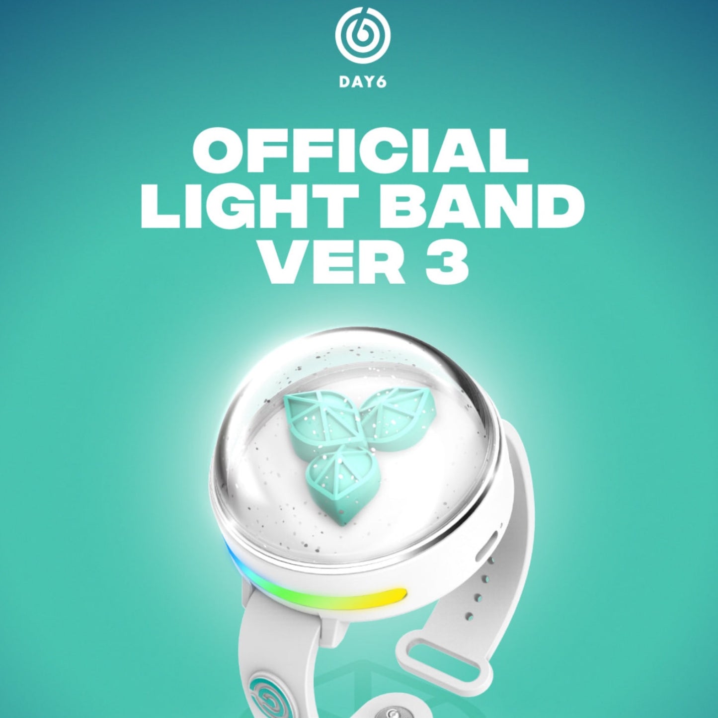 DAY6 Official Light Band Ver.3