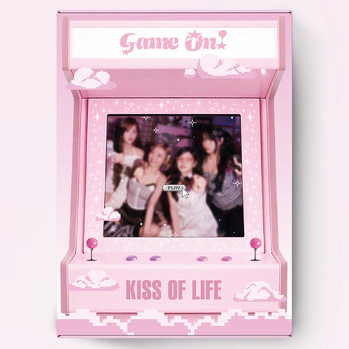 KISS OF LIFE  - GAME ON! 2026 Official Season’s Greetings