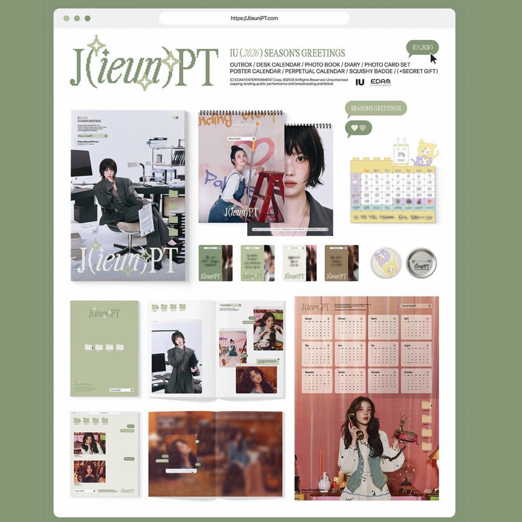 IU - J(IEUN)PT 2026 Official Season’s Greetings