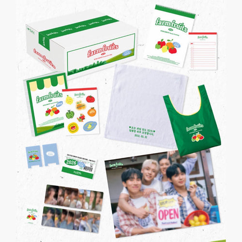 BTOB - FARM FRUITS 2026 Official Season’s Greetings