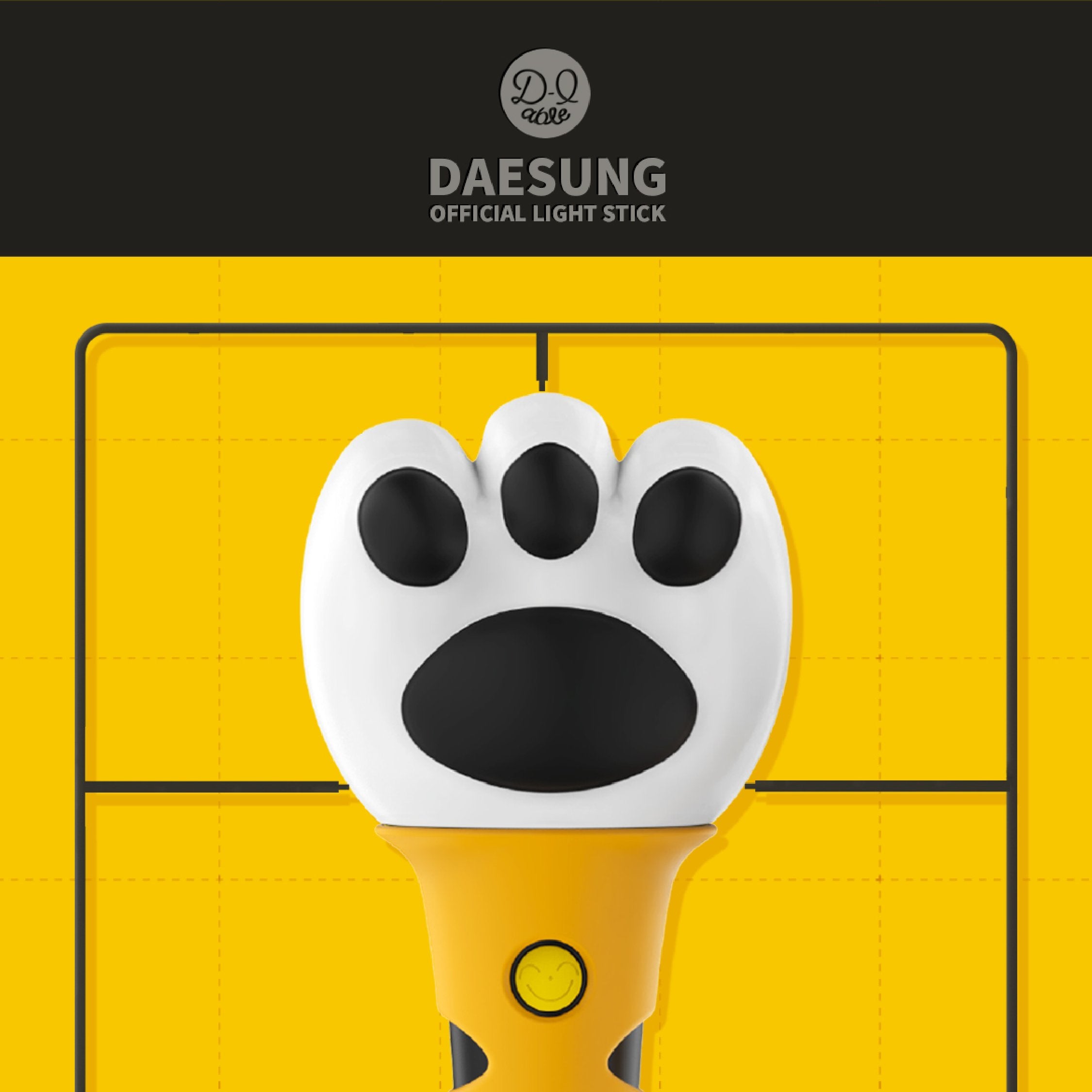 BIGBANG DAESUNG Official Light Stick D-LITE – K-STAR