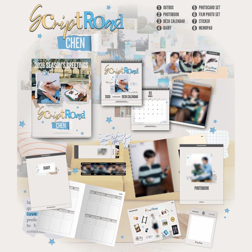 CHEN - SCRIPT ROAD 2026 Official Season’s Greetings