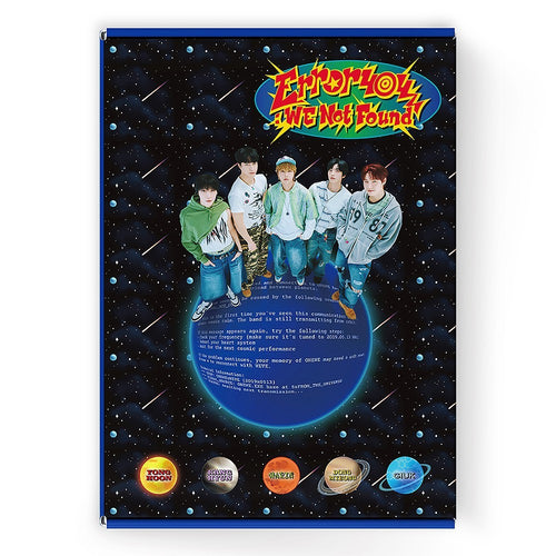 ONEWE  - ERROR 404 : WE NOT FOUND 2026 Official Season’s Greetings