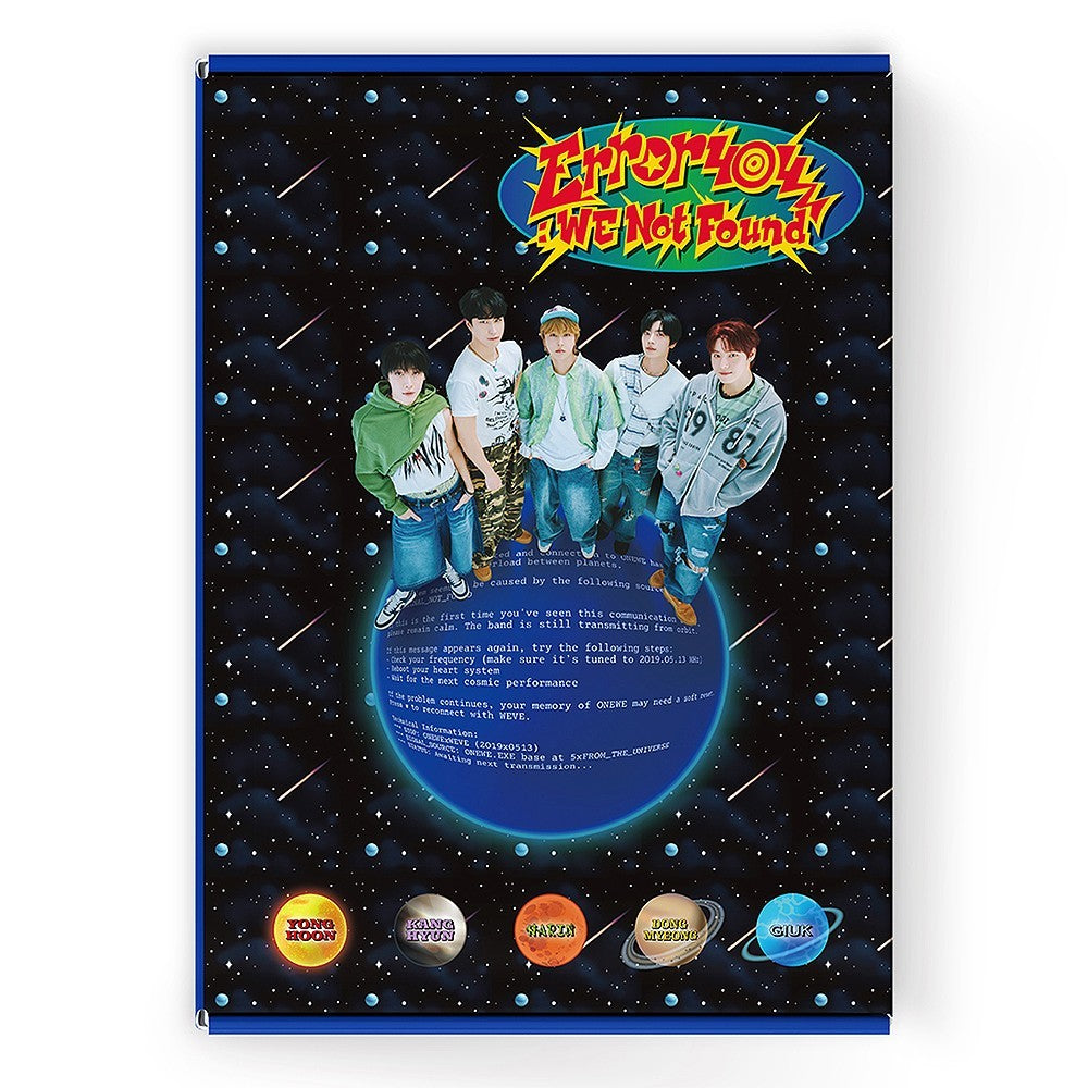 ONEWE  - ERROR 404 : WE NOT FOUND 2026 Official Season’s Greetings