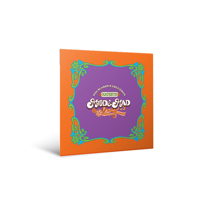 KATSEYE - MOD & MAD 2026 Official Season’s Greetings