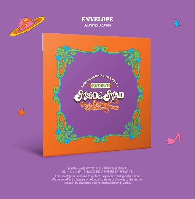 KATSEYE - MOD & MAD 2026 Official Season’s Greetings