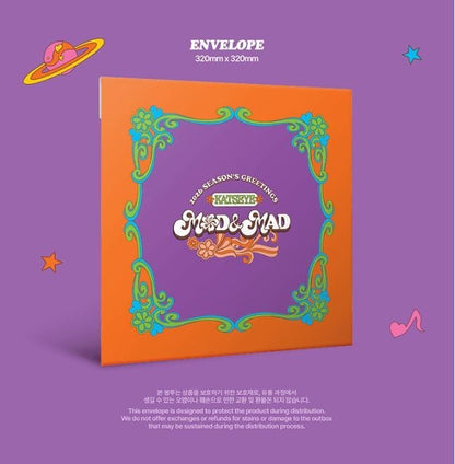 KATSEYE - MOD & MAD 2026 Official Season’s Greetings