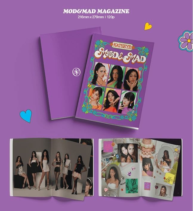 KATSEYE - MOD & MAD 2026 Official Season’s Greetings