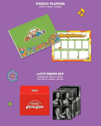 KATSEYE - MOD & MAD 2026 Official Season’s Greetings