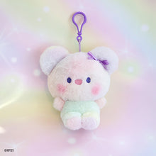 BT21 Minini Official Doll Keyring Rainbow Version