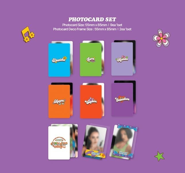 KATSEYE - MOD & MAD 2026 Official Season's Greetings – K-STAR