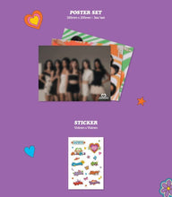 KATSEYE - MOD & MAD 2026 Official Season’s Greetings + POB