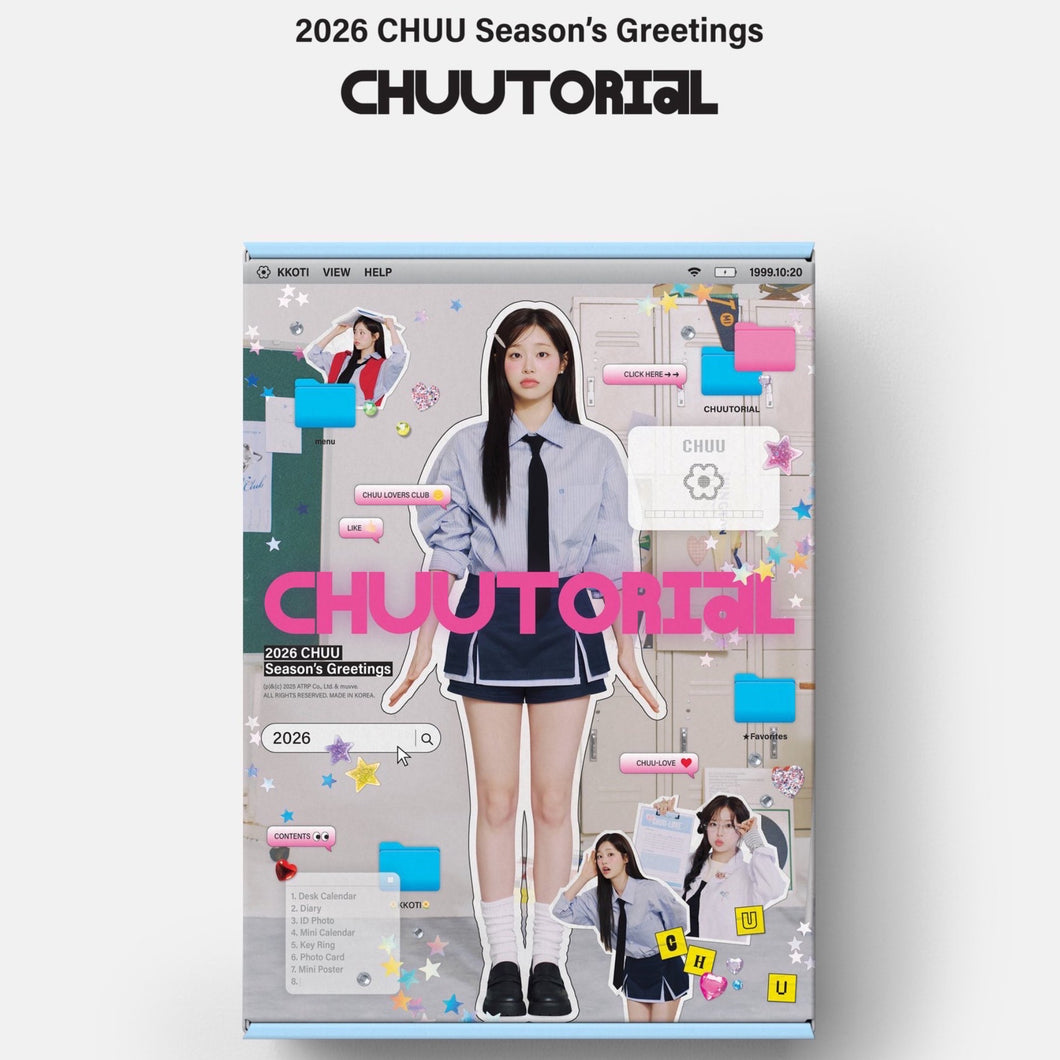 CHUU - CHUUTORIAL 2026 Official Season’s Greetings