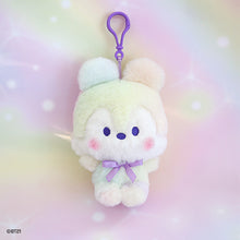 BT21 Minini Official Doll Keyring Rainbow Version