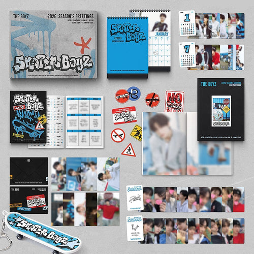 THE BOYZ - SKATER BOYZ 2026 Official Season’s Greetings
