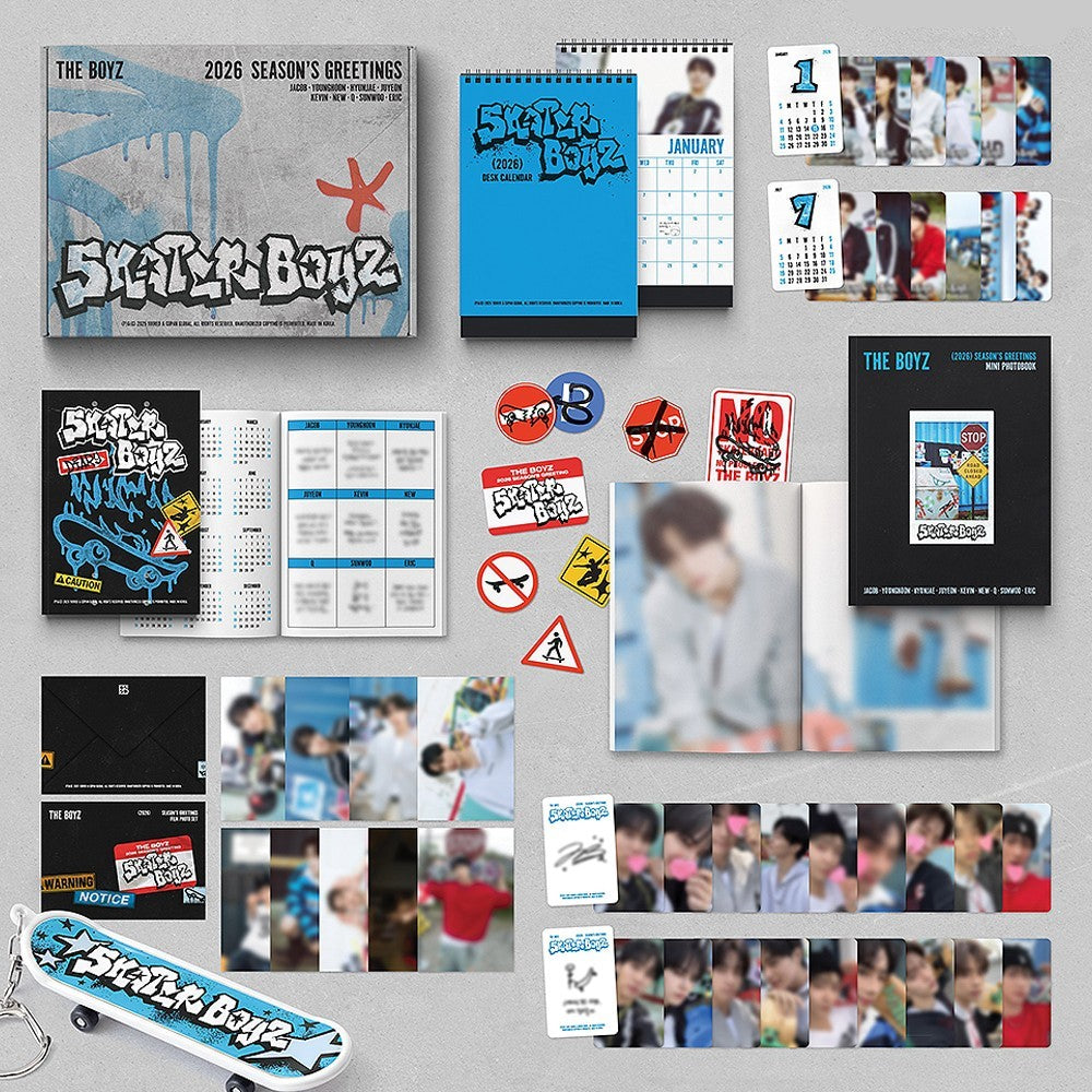 THE BOYZ - SKATER BOYZ 2026 Official Season’s Greetings