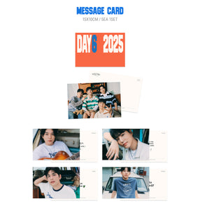 DAY6 - WAY TO TRIP 2025 Official Season's Greetings + POB