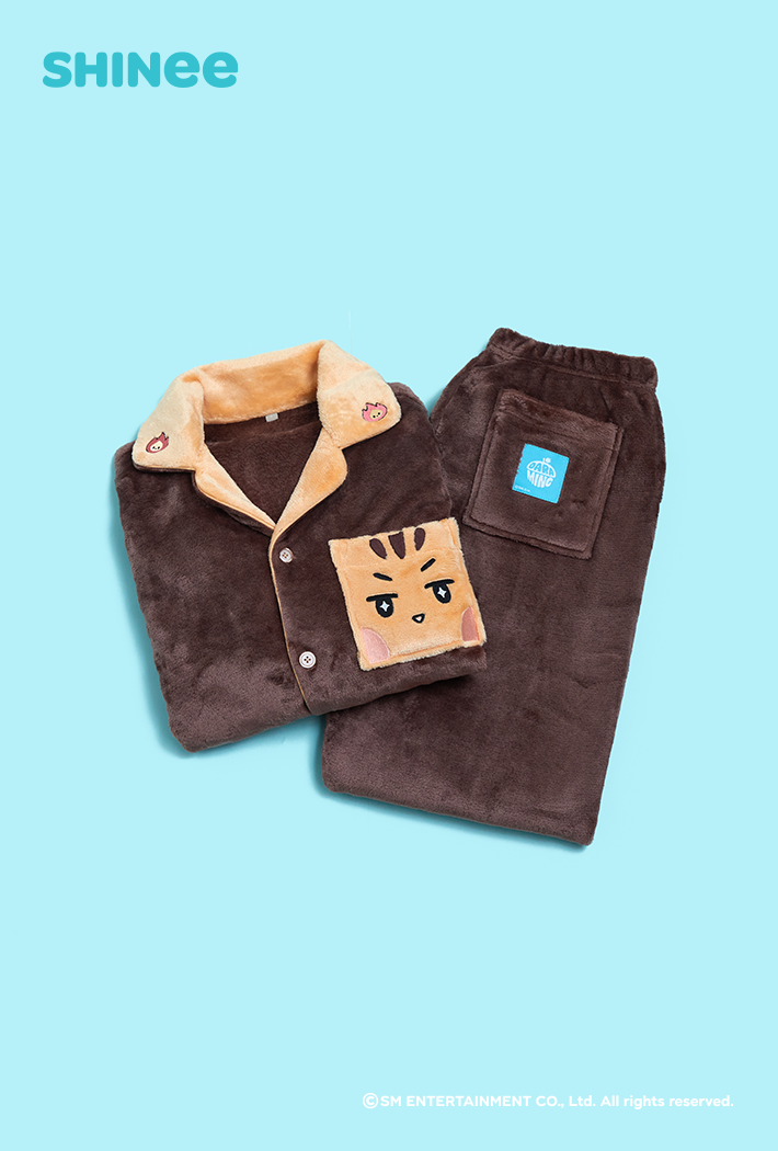 SHINee x SPAO - Winter Collection Pajama SET + Photocard – K-STAR
