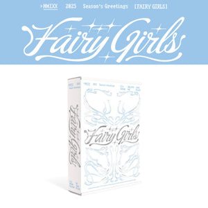 NMIXX - FAIRY GIRLS 2025 Official Season's Greetings + POB