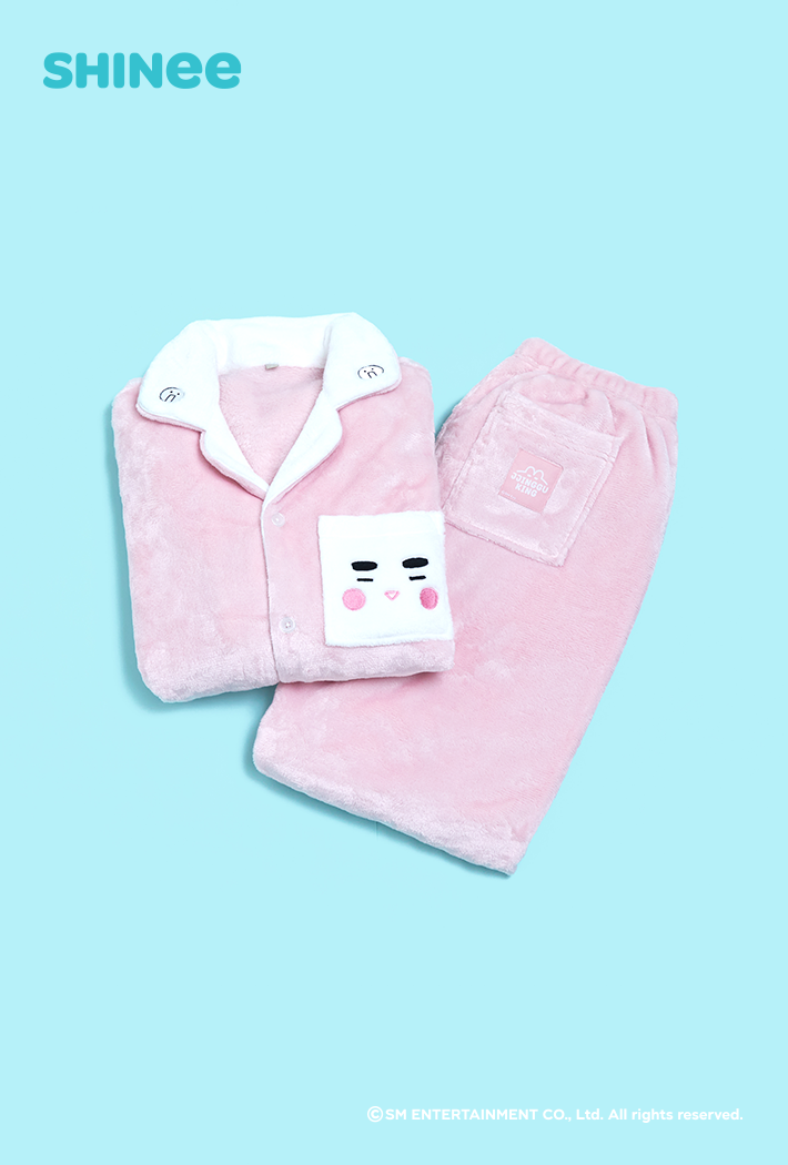 SHINee x SPAO - Winter Collection Pajama SET + Photocard – K-STAR