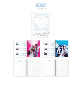 NMIXX - FAIRY GIRLS 2025 Official Season's Greetings + POB