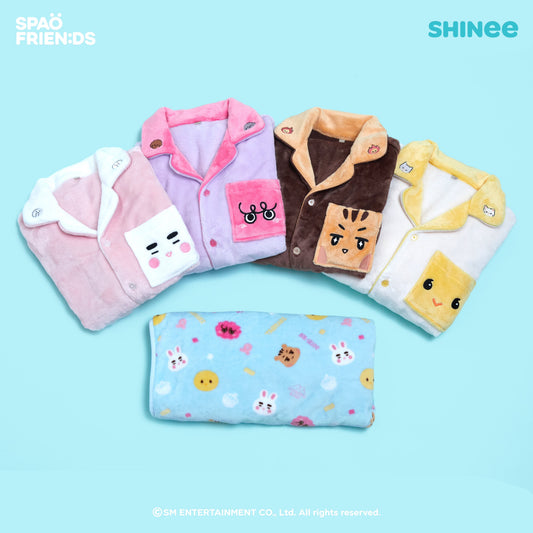 SHINee x SPAO - Winter Collection Pajama SET + Photocard