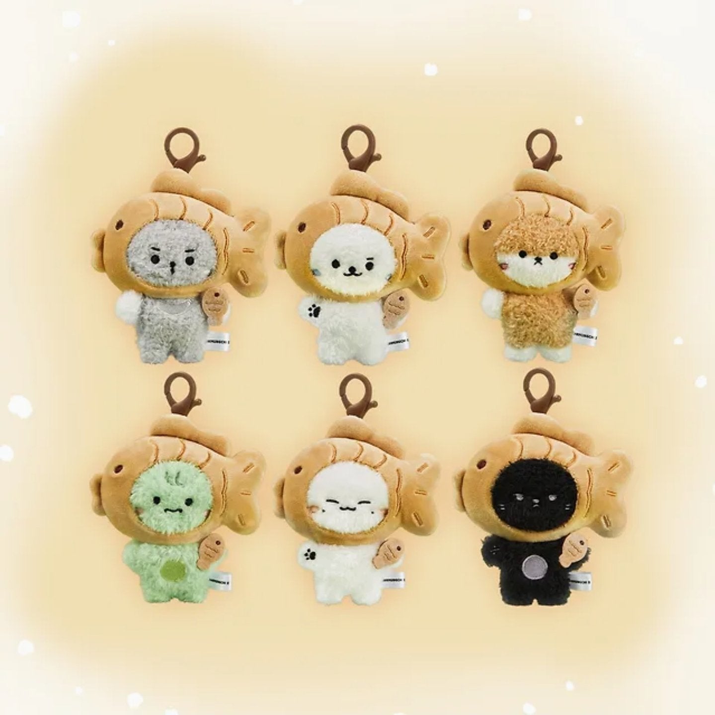 MONSTA X MONMUNGCHI X Official Winter Edition MD