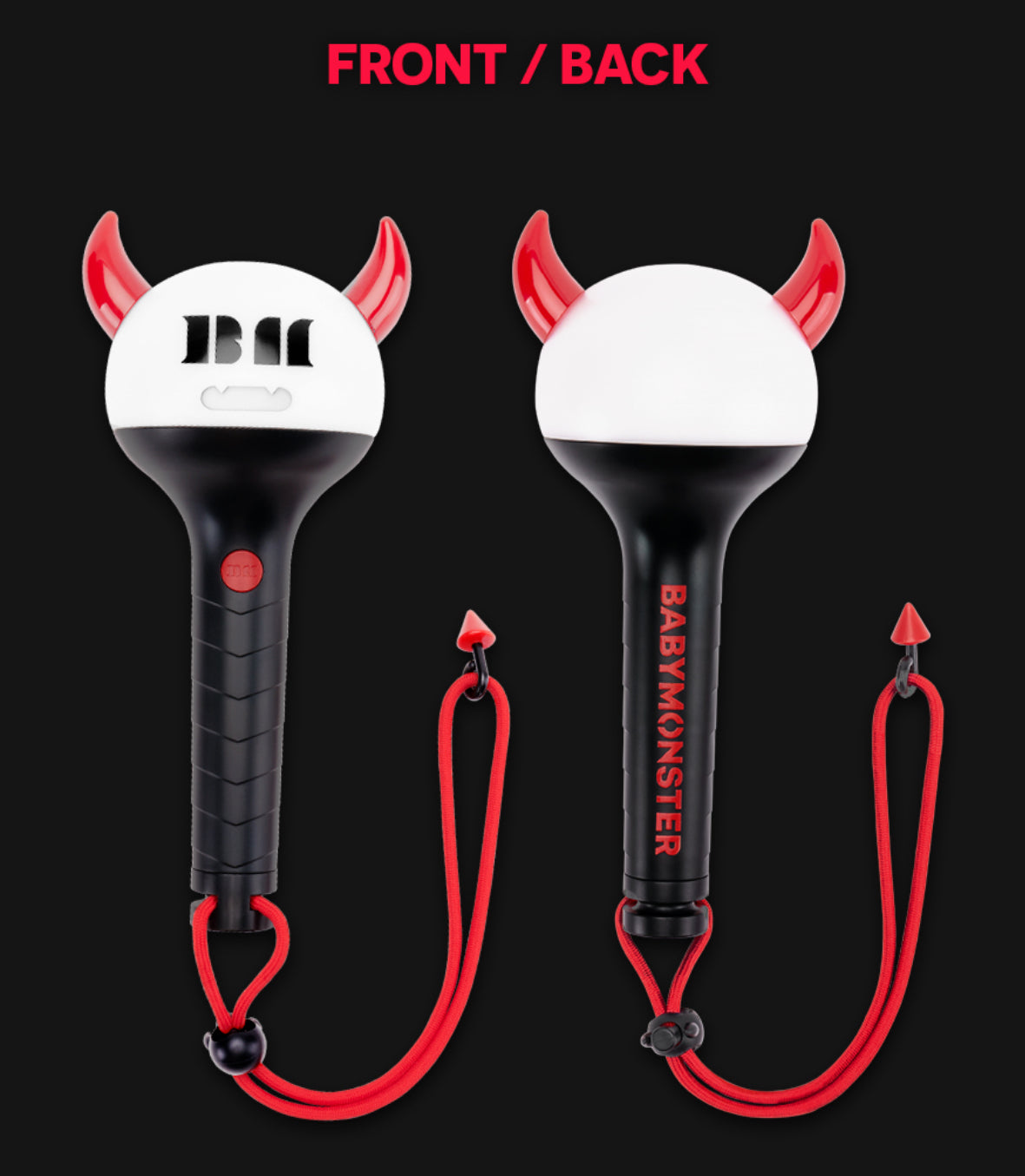 BABYMONSTER OFFICIAL LIGHT STICK 2 個セット BABYMONSTER Official Light Stick – K-STAR