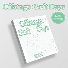 TREASURE  - OFFSTAGE : SOFT DAYS Light Package 2026 Official Season’s Greetings